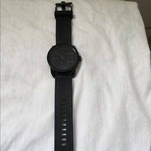 Diesel Dz1446 Black Silicone Strap Watch
